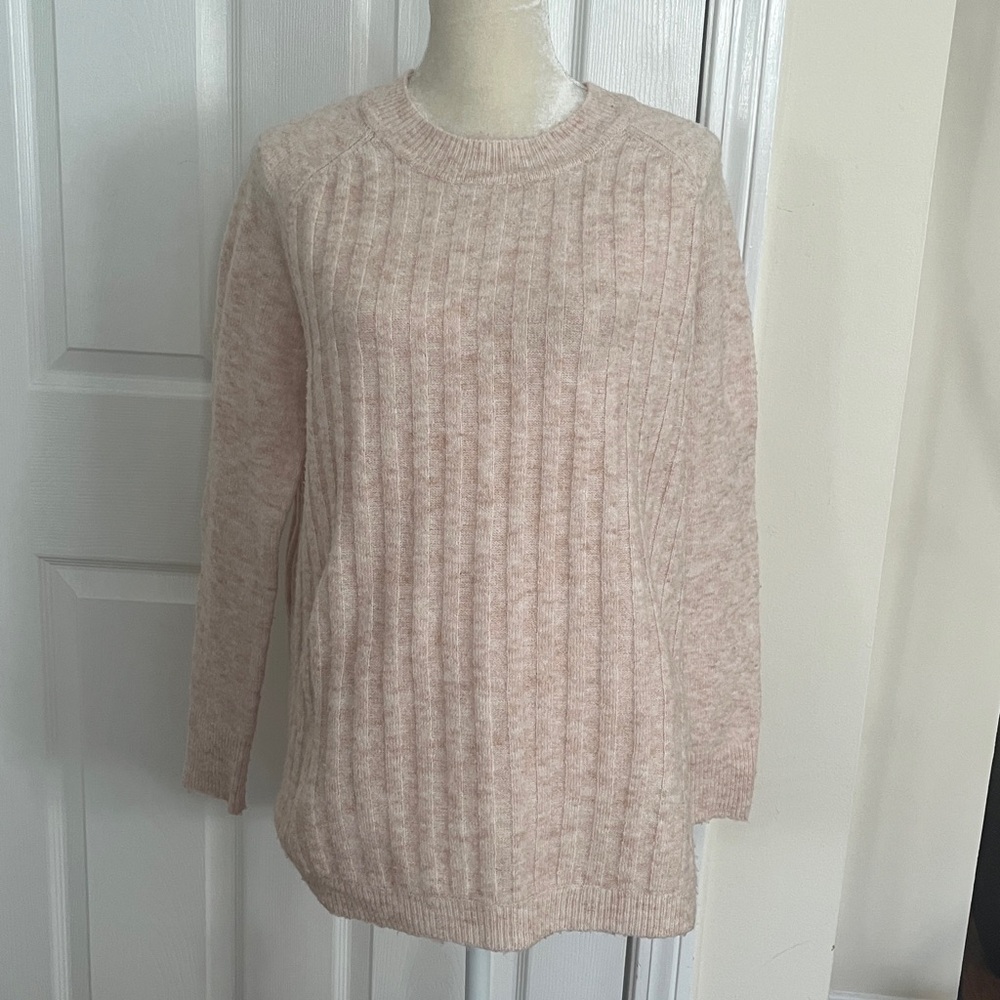 RD Style Blush Knit Sweater